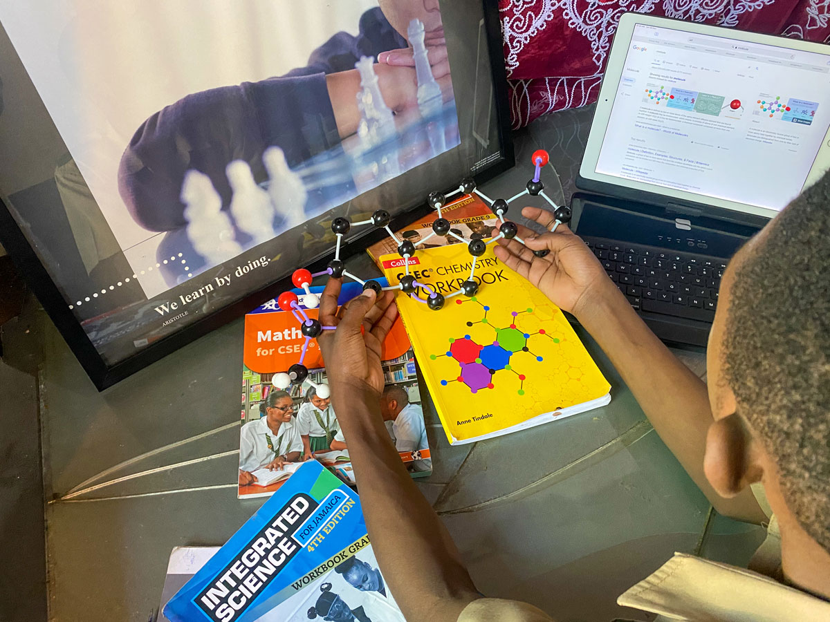 eLearning Jamaica’s Tablet in Schools Project Howard Campbell