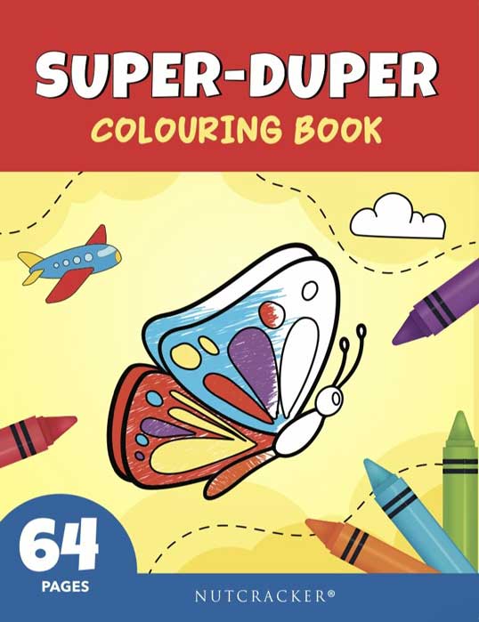 Super-Duper-Colouring-Book